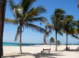 Puerto Villamil beach