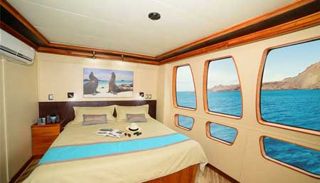 Majestic Upper Level cabin