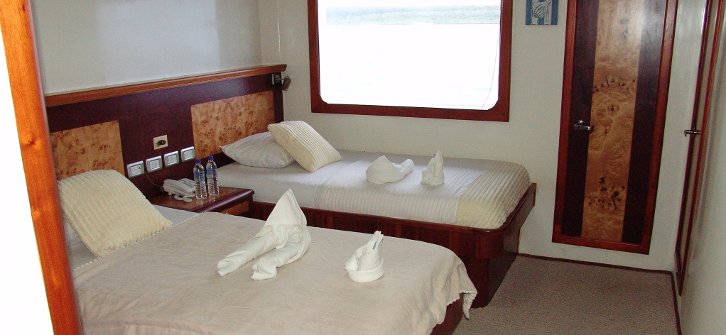 Treasure of the Galapagos double cabin