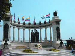 Semicircle La Rotunda